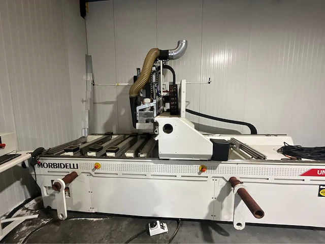 Freesmachine, morbidelli universal 3012, 2009 - afbeelding 2 van  7