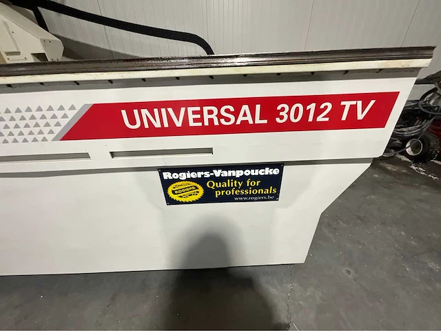 Freesmachine, morbidelli universal 3012, 2009 - afbeelding 3 van  7