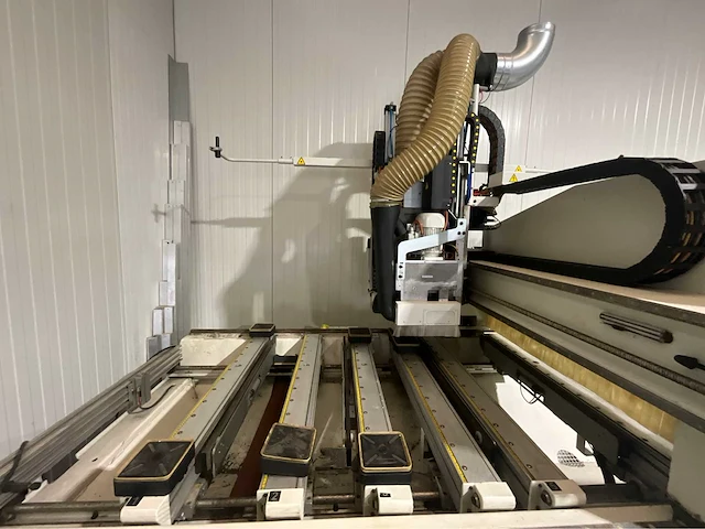 Freesmachine, morbidelli universal 3012, 2009 - afbeelding 4 van  7