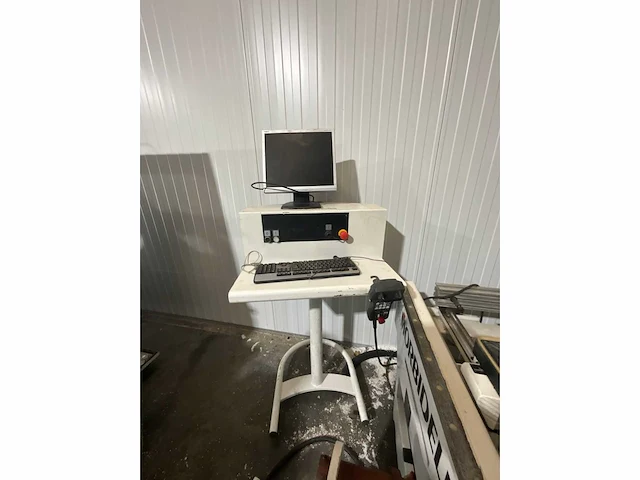 Freesmachine, morbidelli universal 3012, 2009 - afbeelding 6 van  7