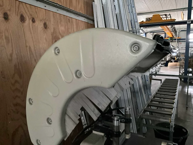 Freesmachine pom panda 400 - afbeelding 10 van  12