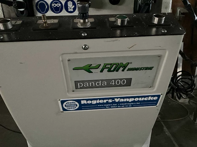 Freesmachine pom panda 400 - afbeelding 5 van  12