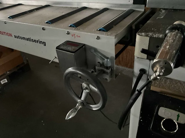 Freesmachine pom panda 400 - afbeelding 6 van  12