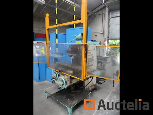 Freesmachine praga gereedschap 221 - afbeelding 10 van  17