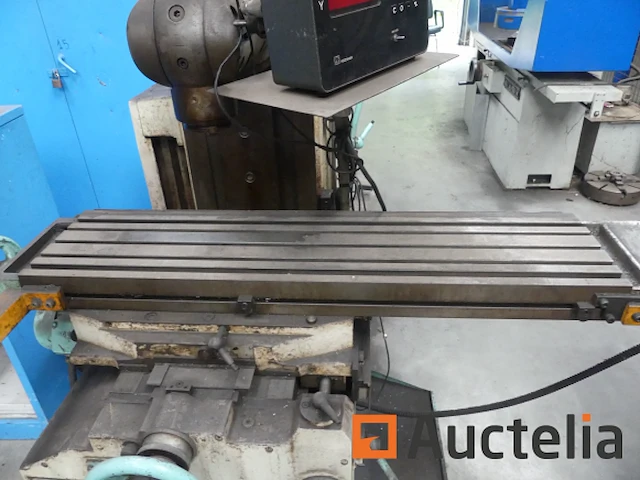 Freesmachine praga gereedschap 221 - afbeelding 11 van  17