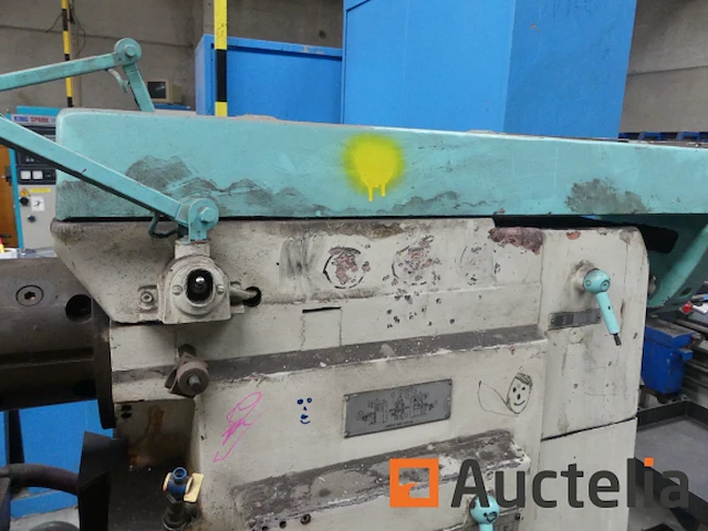 Freesmachine praga gereedschap 221 - afbeelding 16 van  17