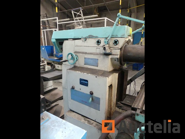 Freesmachine praga gereedschap 221 - afbeelding 17 van  17