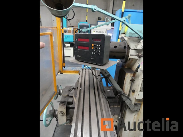Freesmachine praga gereedschap 221 - afbeelding 2 van  17