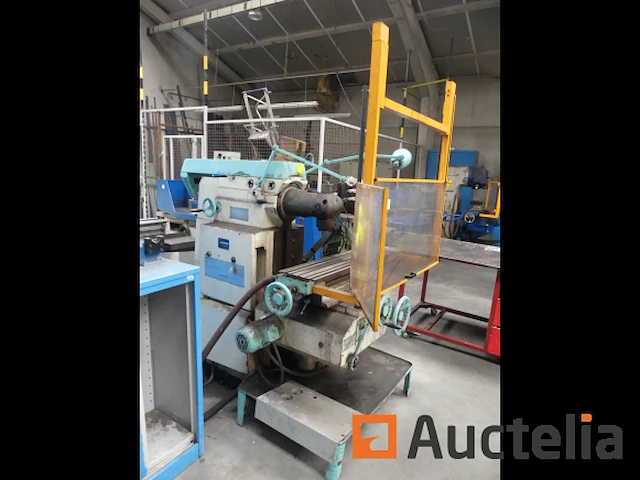 Freesmachine praga gereedschap 221 - afbeelding 3 van  17