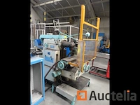 Freesmachine praga gereedschap 221 - afbeelding 3 van  17