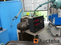 Freesmachine praga gereedschap 221 - afbeelding 4 van  17