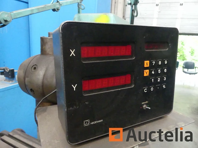 Freesmachine praga gereedschap 221 - afbeelding 5 van  17