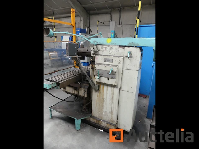 Freesmachine praga gereedschap 221 - afbeelding 7 van  17