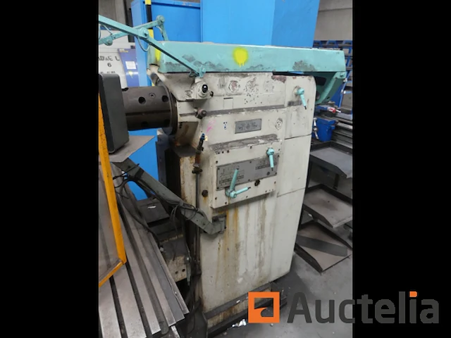 Freesmachine praga gereedschap 221 - afbeelding 8 van  17