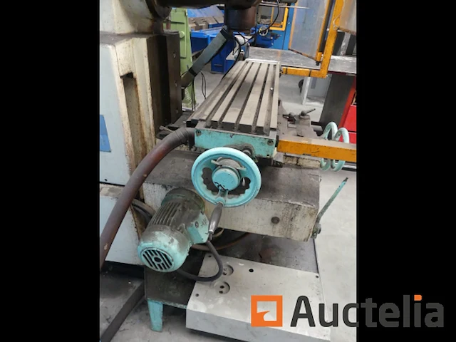 Freesmachine praga gereedschap 221 - afbeelding 9 van  17