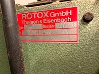 Freesmachine rotoc kf 158 - afbeelding 3 van  8