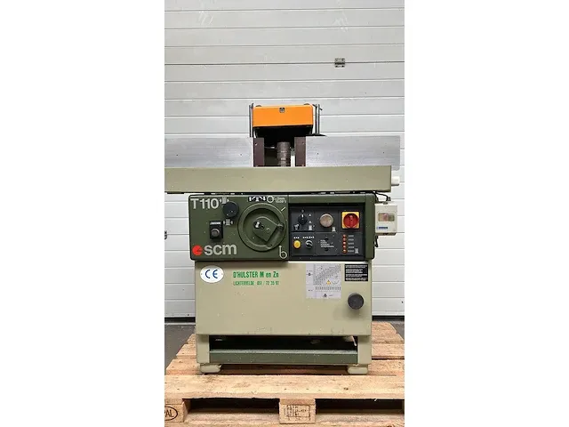 Freesmachine scm t110 - 1996 - afbeelding 1 van  5