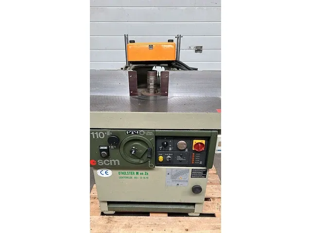 Freesmachine scm t110 - 1996 - afbeelding 2 van  5