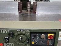 Freesmachine scm t110 - 1996 - afbeelding 2 van  5