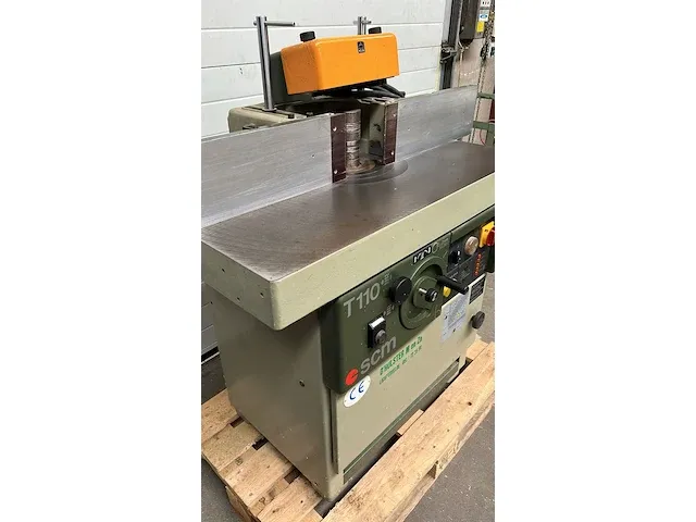 Freesmachine scm t110 - 1996 - afbeelding 3 van  5