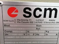 Freesmachine scm t110 - 1996 - afbeelding 5 van  5