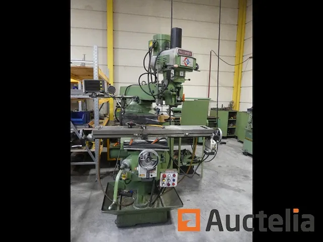 Freesmachine semi-automatische maximart 4vs-s - afbeelding 4 van  22