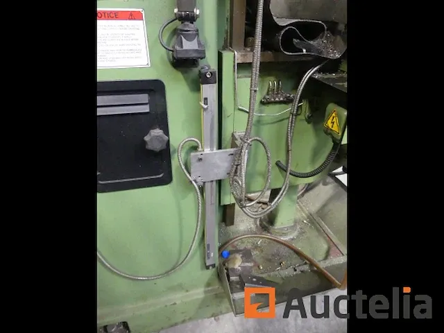 Freesmachine semi-automatische maximart 4vs-s - afbeelding 7 van  22