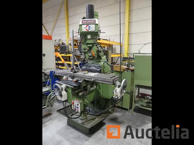 Freesmachine semi-automatische maximart 4vs-s - afbeelding 8 van  22