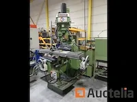 Freesmachine semi-automatische maximart 4vs-s - afbeelding 8 van  22