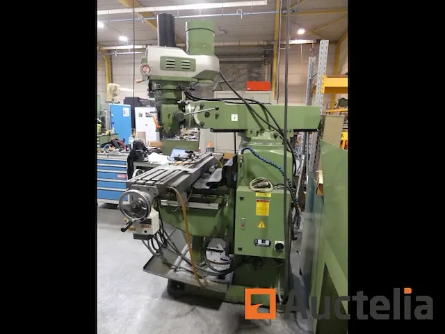 Freesmachine semi-automatische maximart 4vs-s - afbeelding 1 van  22