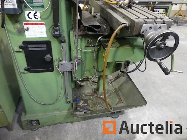 Freesmachine semi-automatische maximart 4vs-s - afbeelding 13 van  22