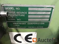 Freesmachine semi-automatische maximart 4vs-s - afbeelding 14 van  22