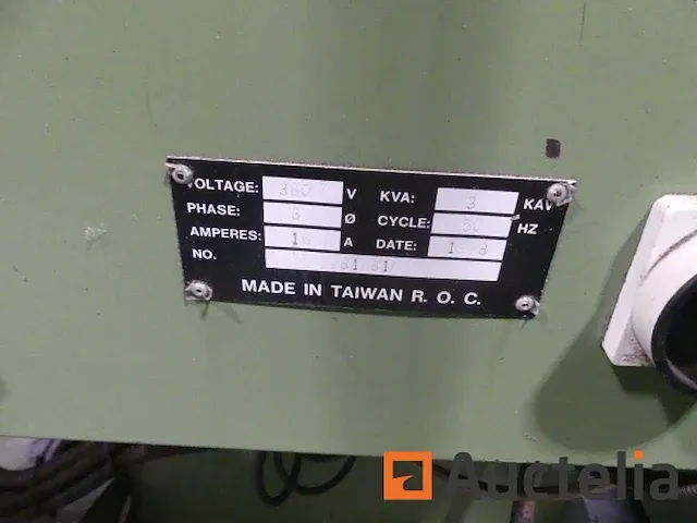 Freesmachine semi-automatische maximart 4vs-s - afbeelding 12 van  22