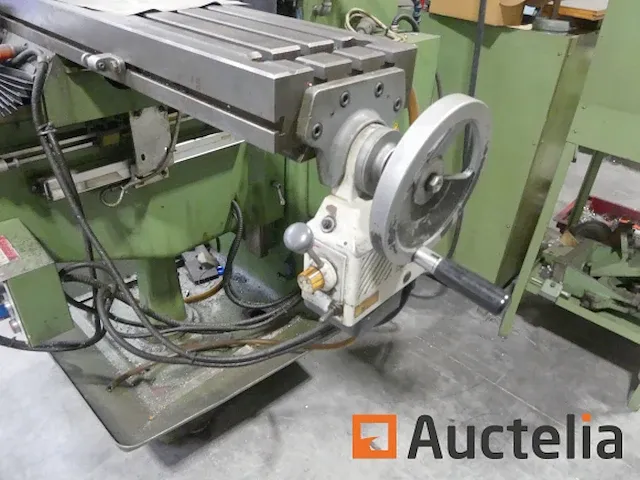Freesmachine semi-automatische maximart 4vs-s - afbeelding 16 van  22