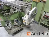 Freesmachine semi-automatische maximart 4vs-s - afbeelding 16 van  22