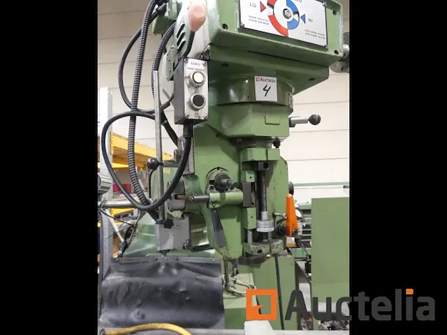Freesmachine semi-automatische maximart 4vs-s - afbeelding 17 van  22