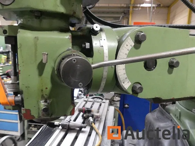 Freesmachine semi-automatische maximart 4vs-s - afbeelding 18 van  22