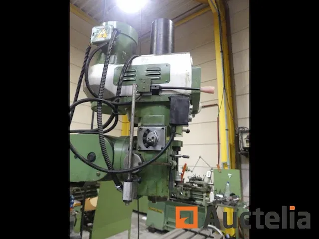 Freesmachine semi-automatische maximart 4vs-s - afbeelding 19 van  22