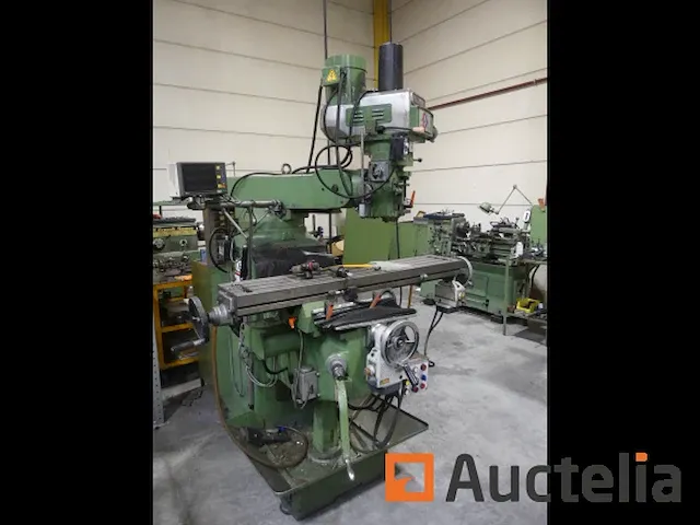 Freesmachine semi-automatische maximart 4vs-s - afbeelding 21 van  22