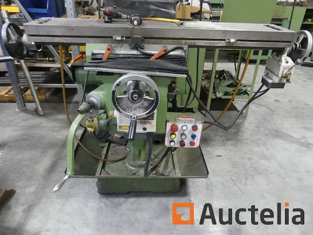 Freesmachine semi-automatische maximart 4vs-s - afbeelding 22 van  22