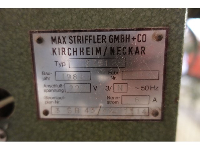 Freesmachine strifler - afbeelding 6 van  6