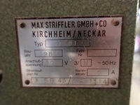 Freesmachine strifler - afbeelding 6 van  6