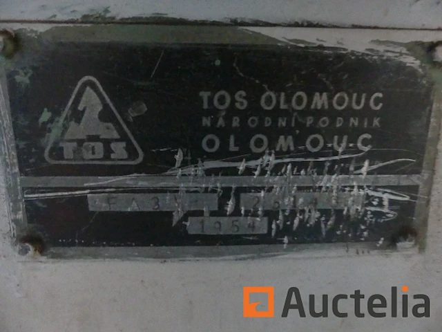 Freesmachine tos - afbeelding 5 van  15
