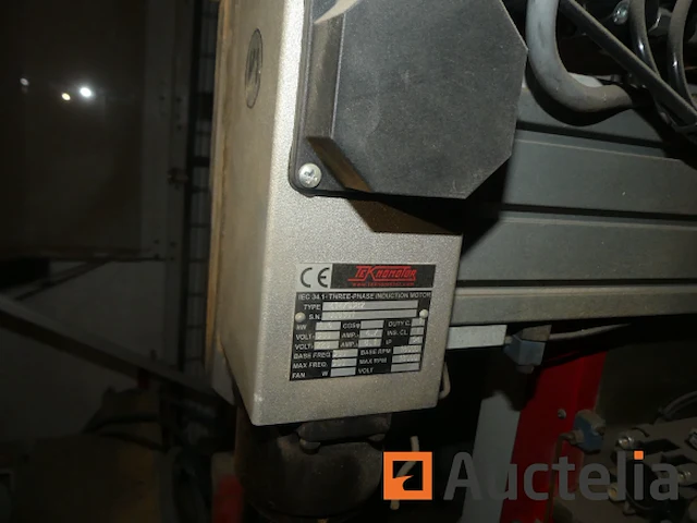Freesmachine voor framar centerdoor - afbeelding 2 van  12