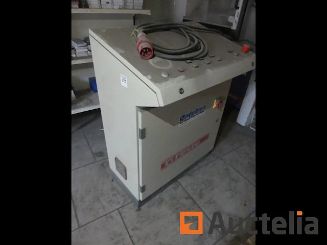 Freesmachine voor framar centerdoor - afbeelding 3 van  12