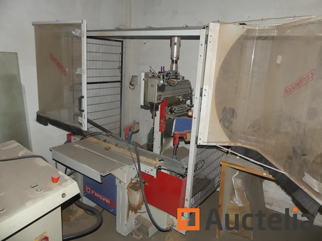 Freesmachine voor framar centerdoor - afbeelding 1 van  12