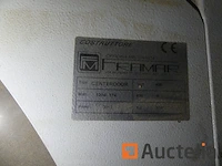 Freesmachine voor framar centerdoor - afbeelding 5 van  12