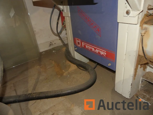 Freesmachine voor framar centerdoor - afbeelding 6 van  12