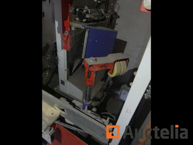 Freesmachine voor framar centerdoor - afbeelding 7 van  12