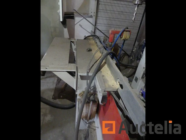 Freesmachine voor framar centerdoor - afbeelding 8 van  12